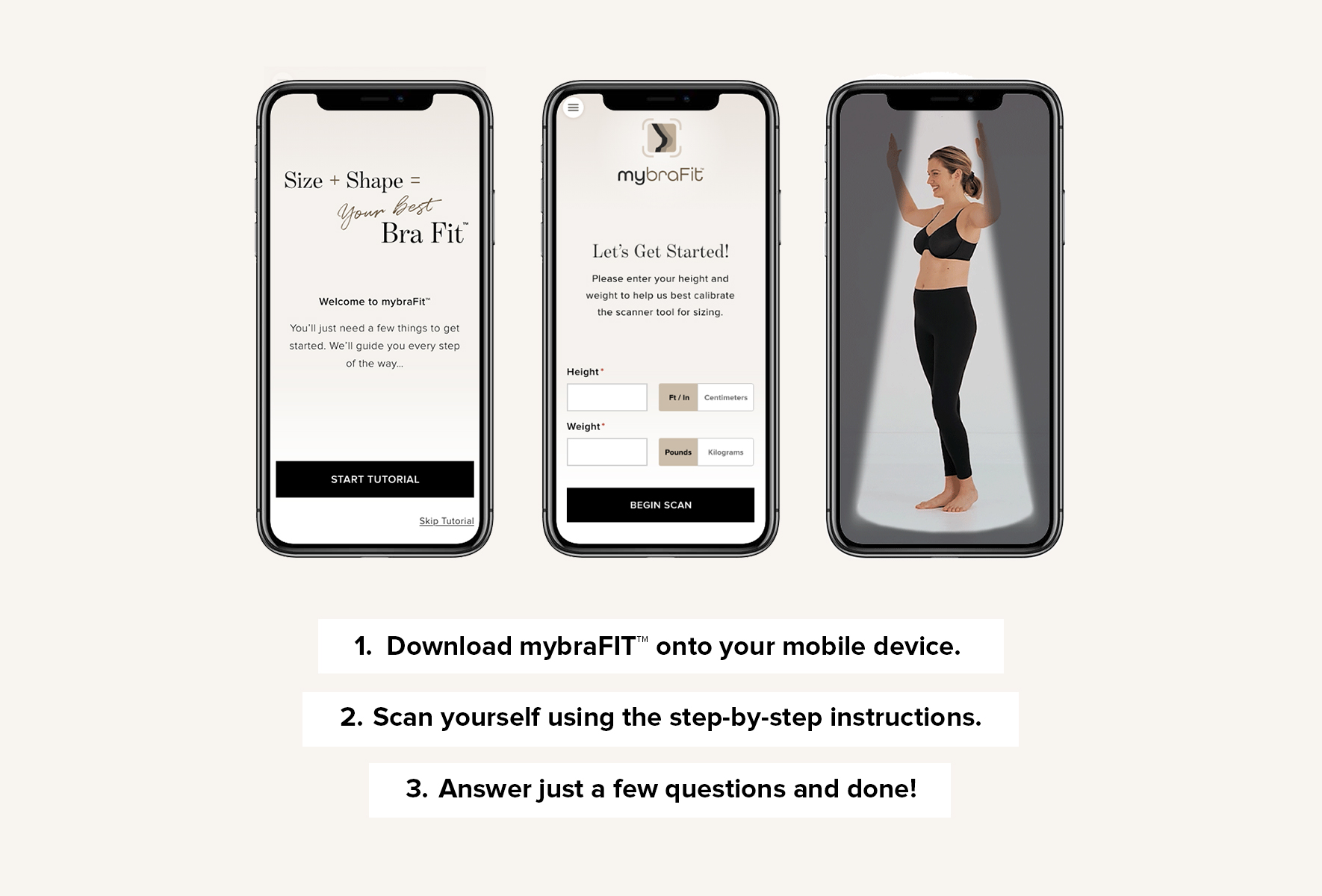 Wacoal Launches AI-Powered App to Help Bra Shoppers Find Their Fit