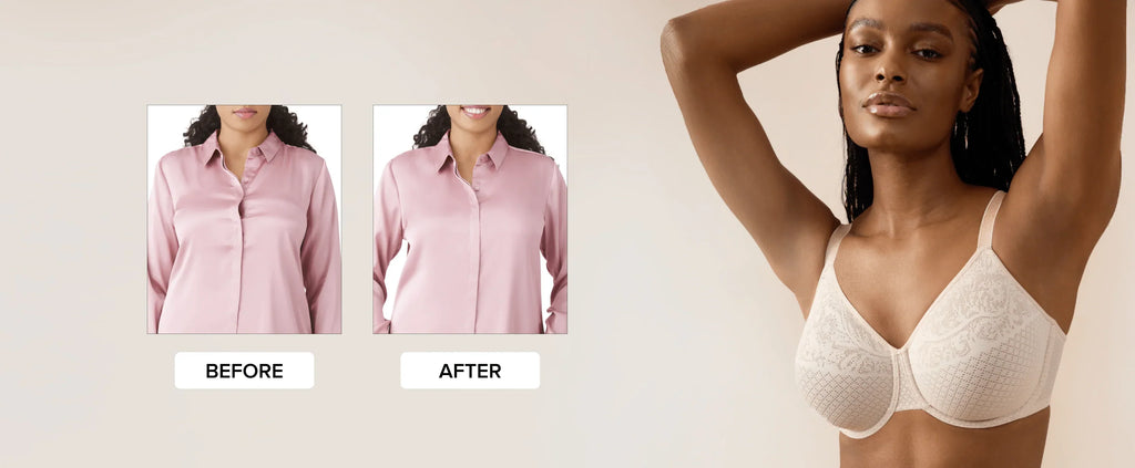 What is a Minimizer Bra?How It Works &amp; Who Should Wear It