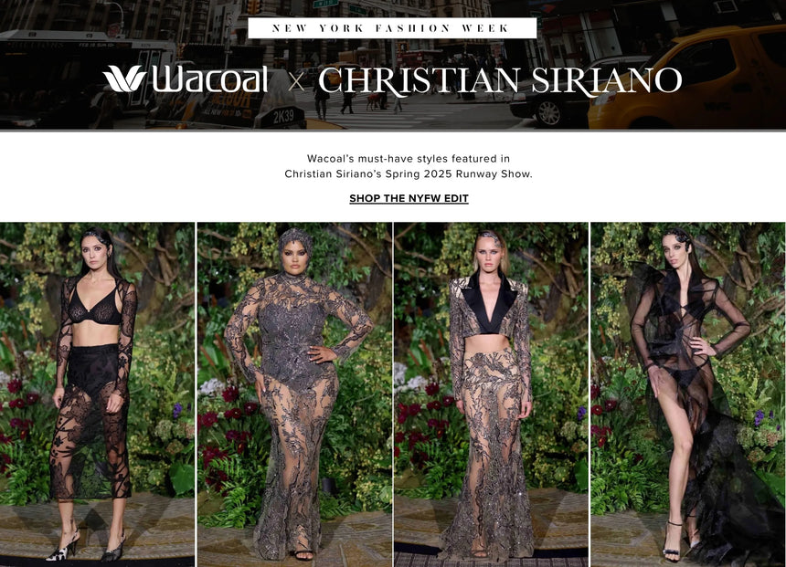 NY Fashion Week Edit: How To Bring High-Fashion Energy To Your Lingerie Look