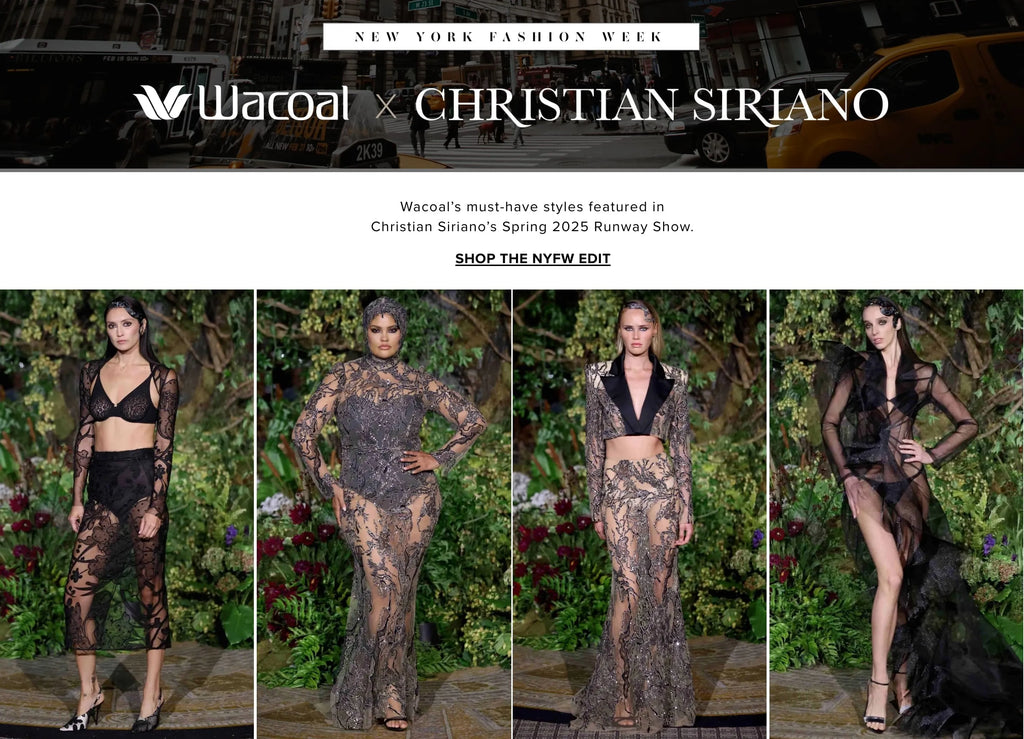 NY Fashion Week Edit: How To Bring High-Fashion Energy To Your Lingerie Look