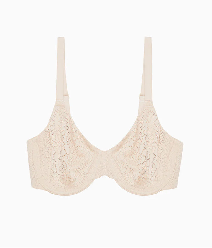 Inside Job™ Underwire Bra: Sand