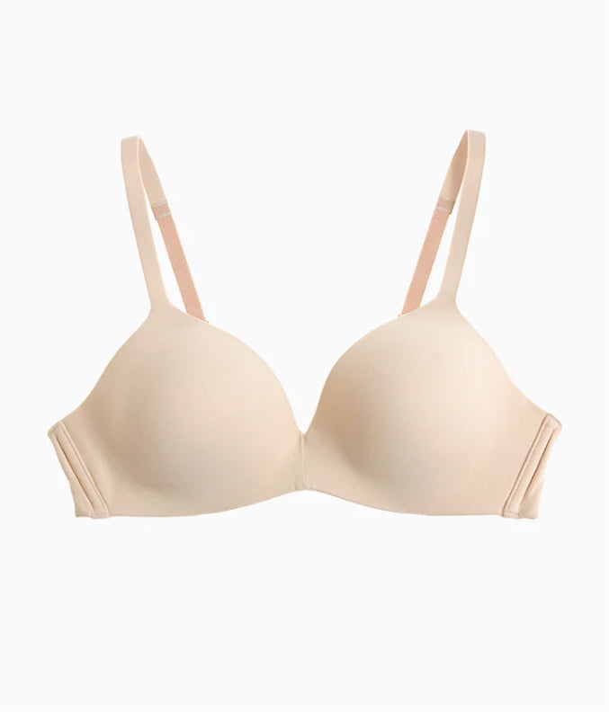 How Perfect Wire Free T-Shirt Bra: Sand