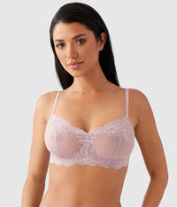 Vivid Attraction Bralette: Woodrose