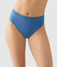 B-Smooth® Seamless Hi-Cut: Blue Horizon