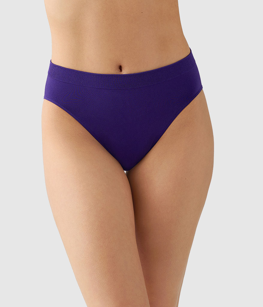 B-Smooth® Seamless Hi-Cut: Purple Indigo