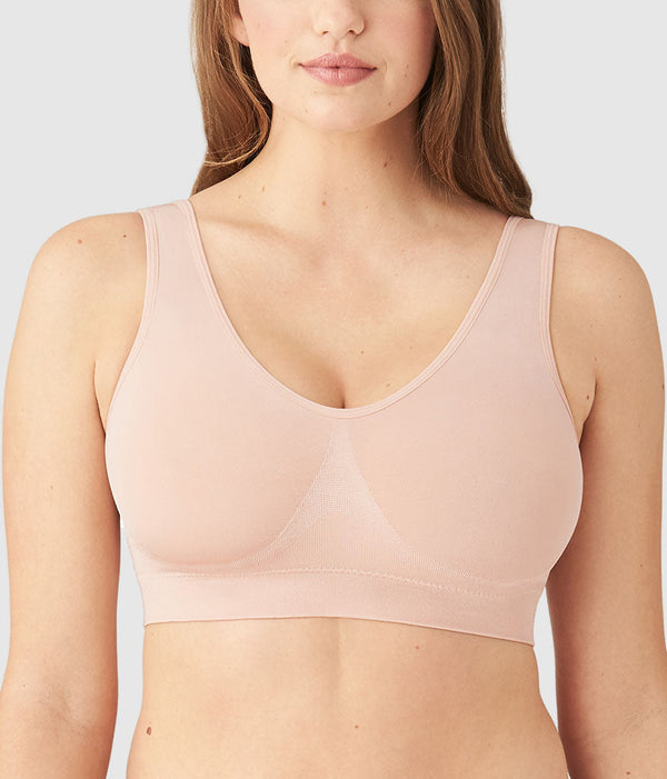 B-Smooth® Wire Free Bralette: Rose Dust