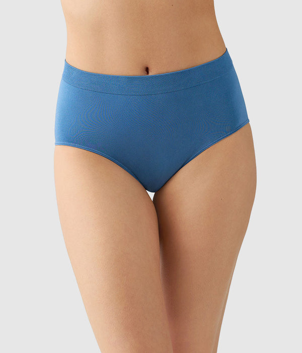 B-Smooth® Seamless Brief: Blue Horizon