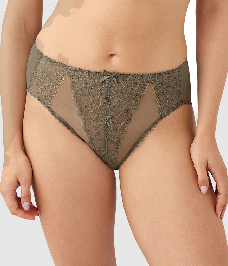 Retro Chic Hi-Cut: Bungee Cord
