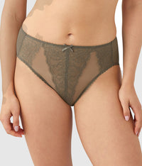 Retro Chic Hi-Cut: Bungee Cord