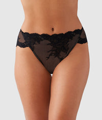 Vivid Attraction Hi-Cut: Black