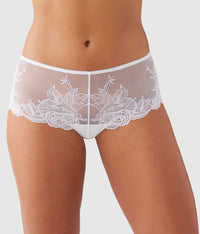 Vivid Attraction Tanga: White