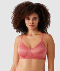 Back Appeal® Wire Free Bra: Mineral Red