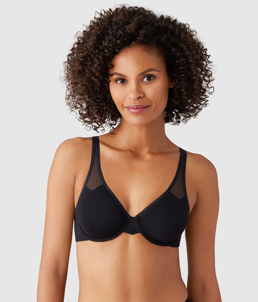 Body by 2.0 Underwire Bra: Black