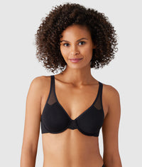 Body by 2.0 Underwire Bra: Black