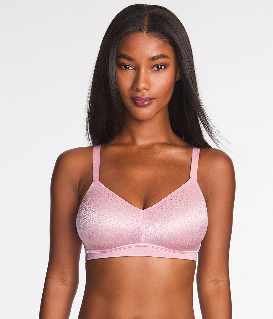 Back Appeal® Wire Free Bra: Lilas