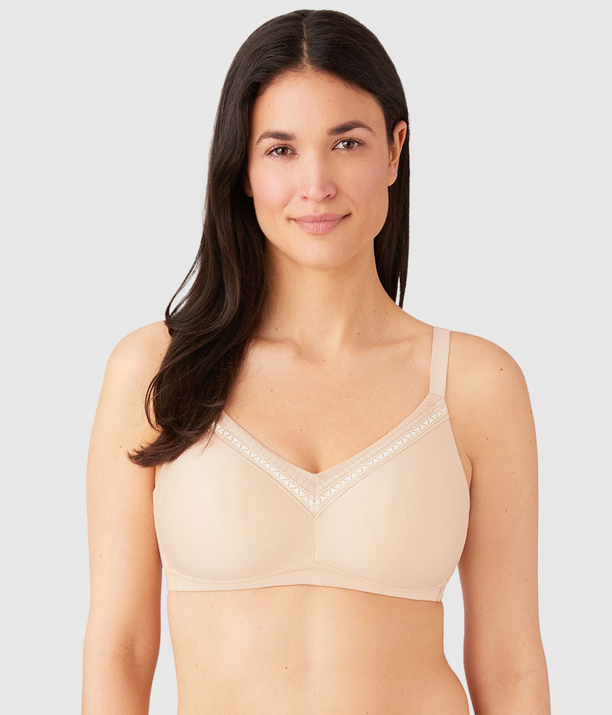 Perfect Primer Wire Free Bra: Sand