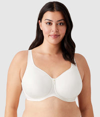 Basic Beauty Spacer Underwire T-Shirt Bra: White