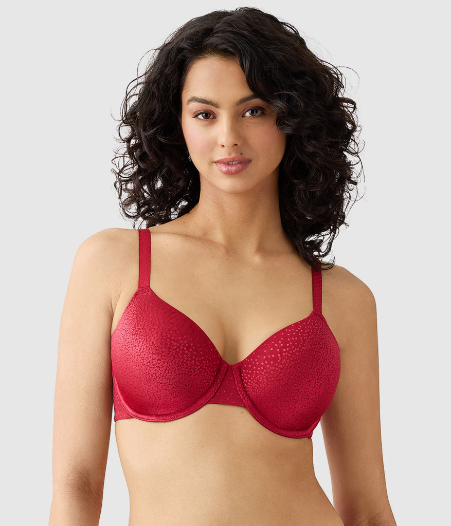 Back Appeal®  T-Shirt Bra: Regina Red