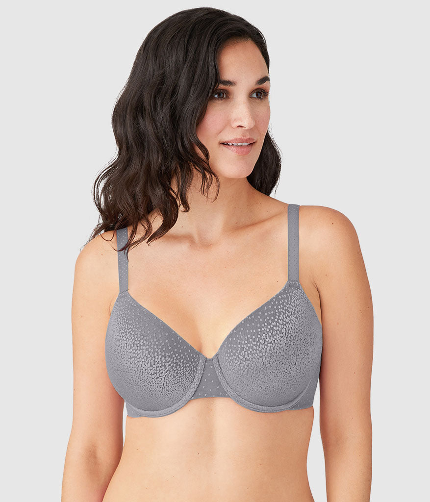 Back Appeal®  T-Shirt Bra: Silver Sconce