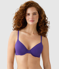 Comfort First T-Shirt Bra: Purple Indigo