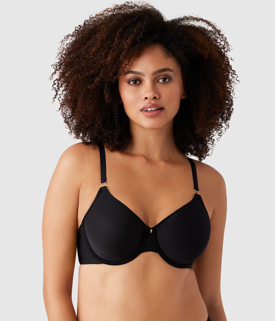Simply Done T-Shirt Bra: Black