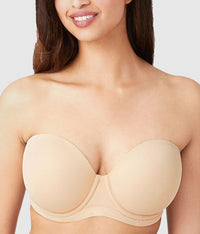 Red Carpet™ Strapless Underwire Bra: Sand