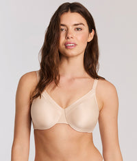 Perfect Primer Full Figure Underwire Bra: Sand