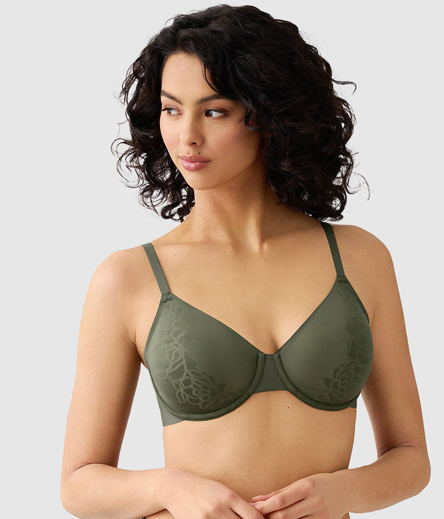 Confidence Boost™  Underwire Bra: Kambaba