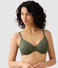 Confidence Boost™  Underwire Bra: Kambaba