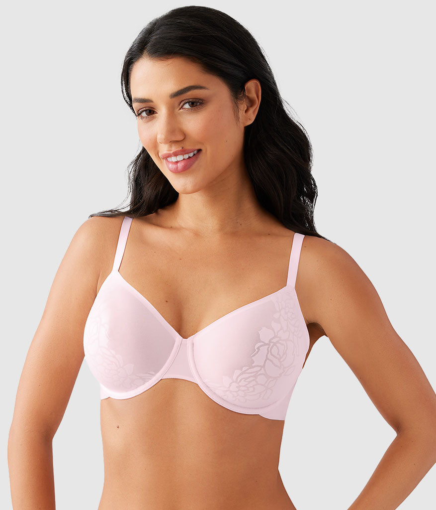 Confidence Boost™  Underwire Bra: Ballet Slipper