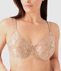 Awareness Underwire Bra: Toast