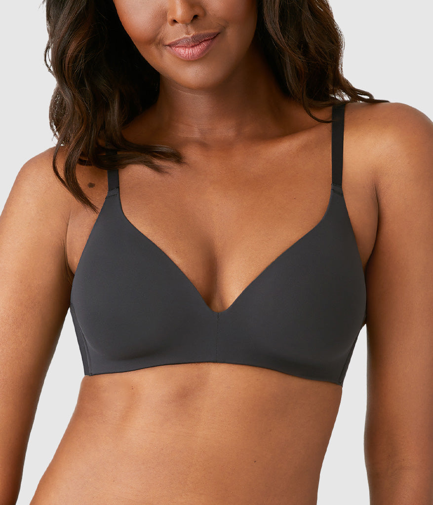 Comfort First Wire Free T-Shirt Bra: Black
