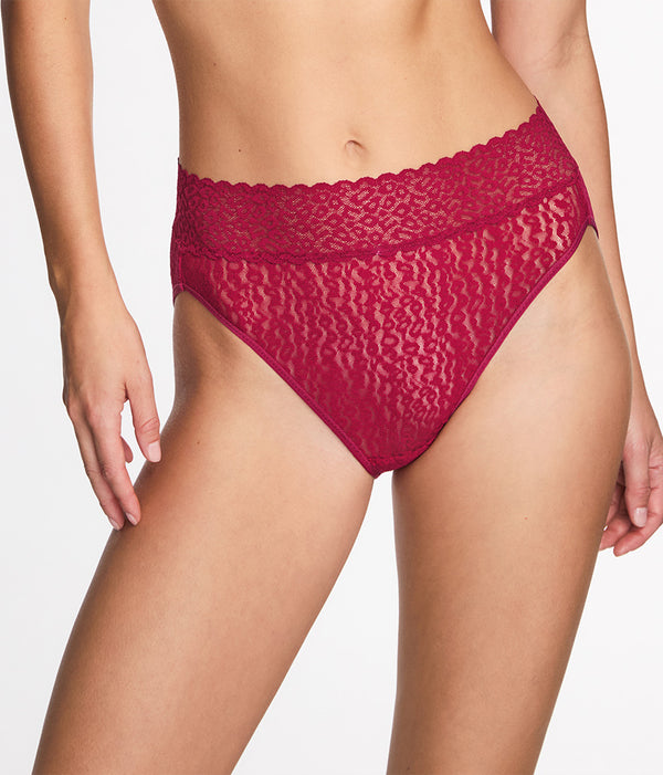 High Bar™ Hi Cut: Red Plum