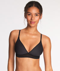 Full Transparency Bralette: Night