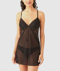 Lace Encounter Chemise: Night