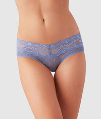 Lace Kiss Hipster: Country Blue