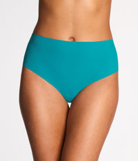 b.bare Hi-Waist Thong: Deep Lake