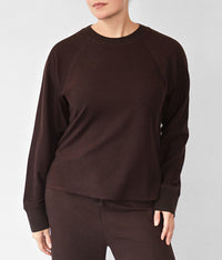 Winslow Raglan Top: Java