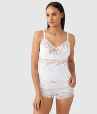 Modern Affair Cami: White