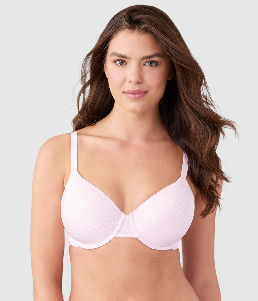 Back Appeal®  T-Shirt Bra: Cradle Pink
