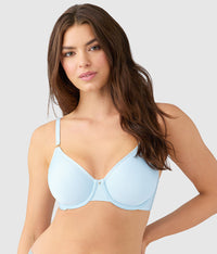 Simply Done T-Shirt Bra: Soft Sky