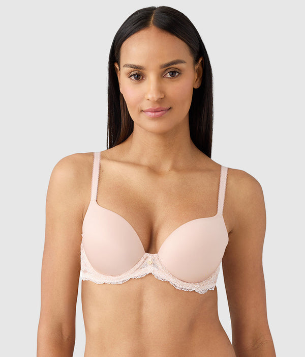Modern Affair T-Shirt Bra: Rose Dust/Angel Wing