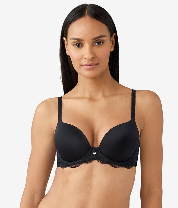 Modern Affair T-Shirt Bra: Night Sky/Black