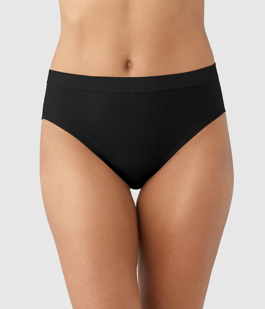 B-Smooth® Natural Hi-Cut: Black