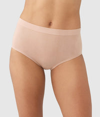 B-Smooth® Natural Brief: Roebuck