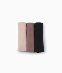 B-Smooth® Packaged Hi-Cut: Rose Dust/Deep Taupe/Black