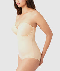 Red Carpet™  Strapless Shaping Body Briefer: Sand