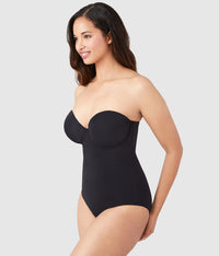 Red Carpet™  Strapless Shaping Body Briefer: Black
