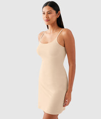 Understated Cotton Chemise: Sand