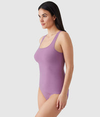Understated Cotton Tank: Valerian